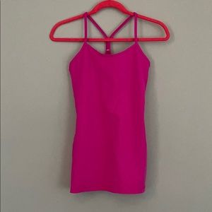 lululemon pink tank
